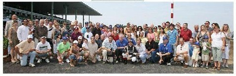 Picture of FLS partners in Winner's Circle.